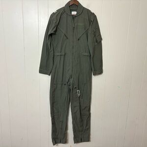 Carter Industries Nomex CWU-27/P Flight Suit Sage Green Size 36R